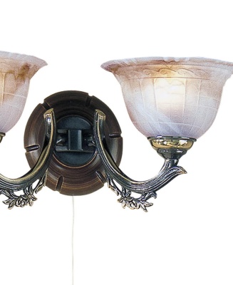 Бра, светильник настенный накладной Reccagni Angelo A 2801/2  фото, kupilegko.ru