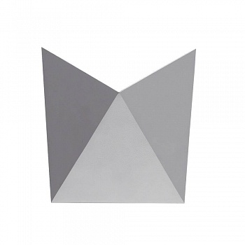 Настенный светодиодный светильник Arte Lamp Busta A1609AP-1GY  фото, kupilegko.ru