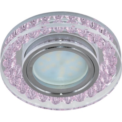 Встраиваемый светильник Fametto Peonia DLS-P102-2004  фото, kupilegko.ru