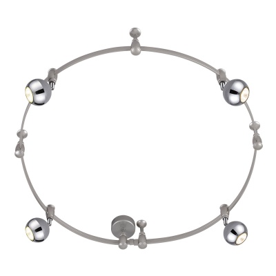 Трековая система Odeon Light Cemeta 3801/4TR  фото, kupilegko.ru