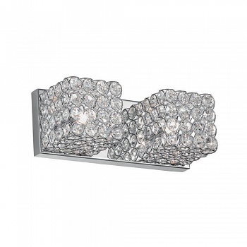 Настенный светильник Ideal Lux Admiral AP2 Cromo 080857  фото, kupilegko.ru