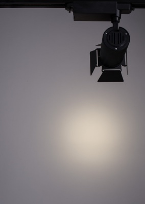 Трековые светильники Arte Lamp Track Lights A6720PL-1BK  фото, kupilegko.ru