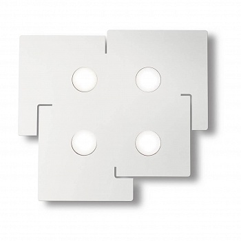 Потолочный светильник Ideal Lux Totem PL4 215778  фото, kupilegko.ru