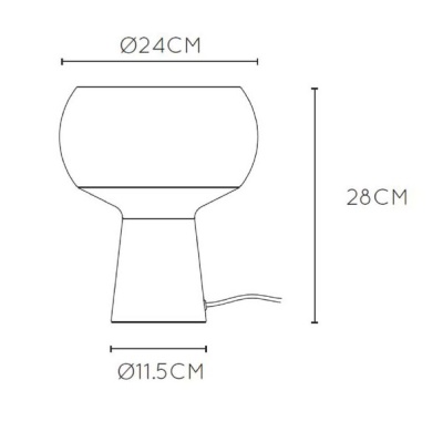 Настольная лампа Lucide Farris 05540/01/31  фото, kupilegko.ru