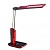 Настольная лампа Uniel TLD-515 Red/LED/900Lm/2700-6400K/Dimmer 09104  фото, kupilegko.ru