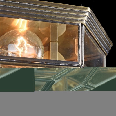 Уличные потолочные Maytoni Zeil H356-CL-03-BZ  фото, kupilegko.ru