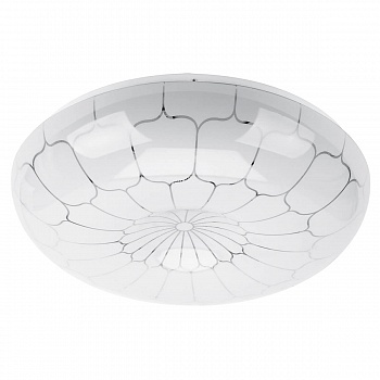 Потолочный светодиодный светильник ЭРА SPB-6-18-4K Pautina круглый Б0054067  фото, kupilegko.ru