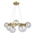 Фото Люстра Люстра подвесная Gerhort Подвесная люстра Gerhort G51231/7GD CL фото, kupilegko.ru