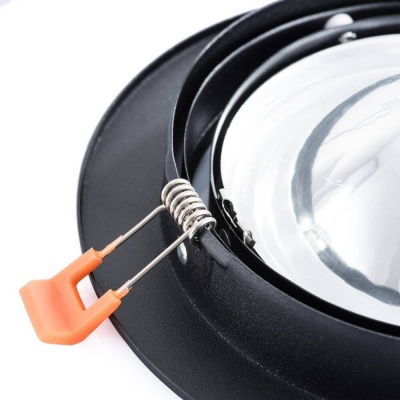 Встраиваемый светильник Arte Lamp A6664PL-1BK  фото, kupilegko.ru