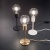 Фото Настольные лампы Ideal Lux Настольная лампа Ideal Lux Microphone TL1 Bianco 232508 фото, kupilegko.ru