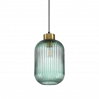 Подвесной светильник Ideal Lux Mint-1 SP1 Verde 248554  фото, kupilegko.ru