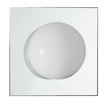 Настенно-потолочный светильник Rotaliana Bubble W1 chrome  фото, kupilegko.ru