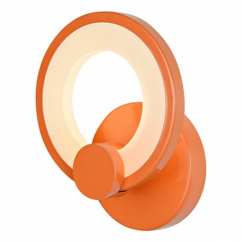 Настенный светильник iLedex Ring A001/1 Orange  фото, kupilegko.ru