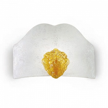 Настенный светильник Prearo Lion 2097/30/AP/BIS  фото, kupilegko.ru