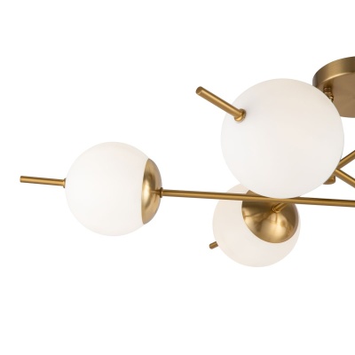 Потолочная люстра Freya Damask FR5205PL-06BS  фото, kupilegko.ru