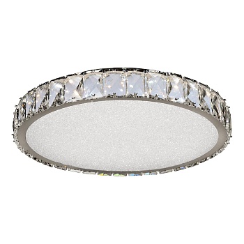 Потолочный светодиодный светильник iLedex Crystal 16336C/400 CR  фото, kupilegko.ru