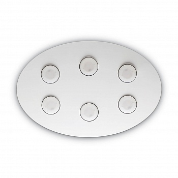 Потолочный светильник Ideal Lux Logos PL6 175799  фото, kupilegko.ru