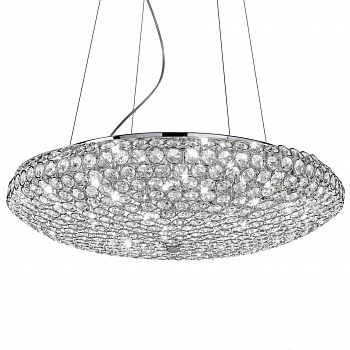 Подвесной светильник Ideal Lux King SP12 Cromo 088013  фото, kupilegko.ru