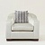 Tremont Patina Velvet Sterling Кресло Ralph Lauren Home  фото, kupilegko.ru