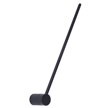 Настенный светильник Arte Lamp Polis A2027AP-1BK  фото, kupilegko.ru