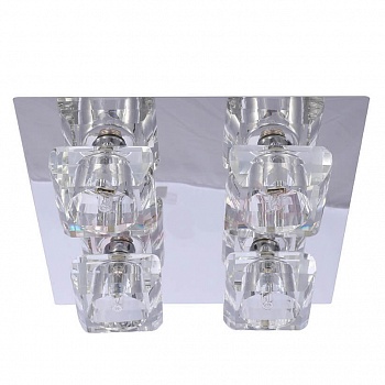 Потолочный светильник Azzardo Rubic 4 top AZ0492  фото, kupilegko.ru