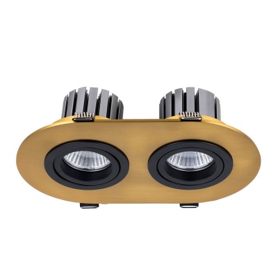 Встраиваемый светодиодный светильник Favourite Retro 2789-2C (встраиваемые)  фото, kupilegko.ru