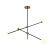 Подвесная люстра Gerhort G31108/4BK+GD WT  фото, kupilegko.ru