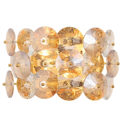 Настенный светильник Crystal Lux Crystal AP2 Gold  фото, kupilegko.ru