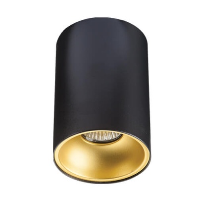 Потолочный светильник Italline 3160 black/gold  фото, kupilegko.ru