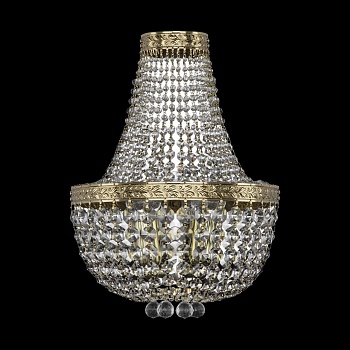 Настенный светильник Bohemia Ivele 19281B/H1/25IV G  фото, kupilegko.ru