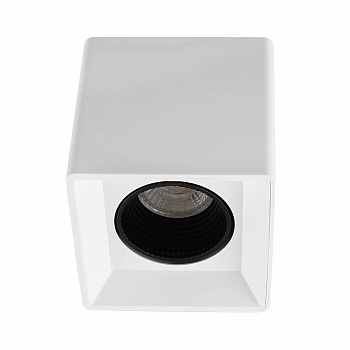 Накладной светильник Denkirs DK3080-WH+BK  фото, kupilegko.ru