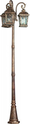 Столб фонарный уличный Feron 11313  фото, kupilegko.ru