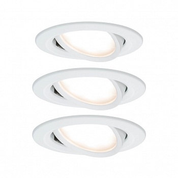 Встраиваемый светодиодный светильник Paulmann Nova Coin Led 93449 (встраиваемые)  фото, kupilegko.ru