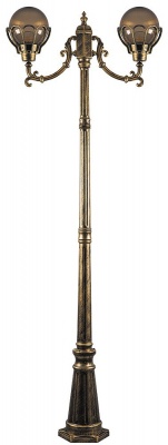 Столб фонарный уличный Feron 11560  фото, kupilegko.ru