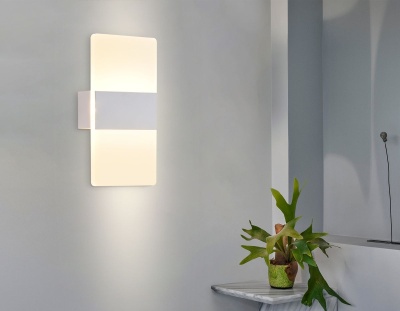 Бра, светодиодный светильник настенный накладной Ambrella light FW200  фото, kupilegko.ru