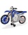 Мотоцикл Dickie Yamaha YZ 91424 GU  фото, kupilegko.ru