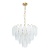 Подвесная люстра Arte Lamp Evie A4052LM-12SG  фото, kupilegko.ru