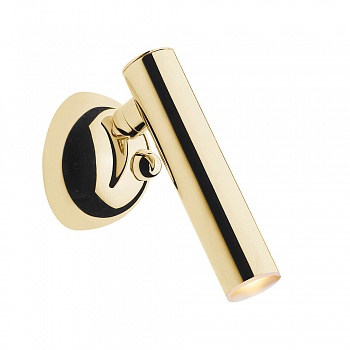 Настенный светильник Zumaline Loya W0461-01A-F7F7  фото, kupilegko.ru