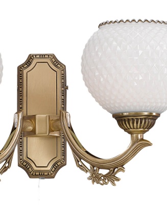 Бра, светильник настенный накладной Reccagni Angelo A 8650/2  фото, kupilegko.ru