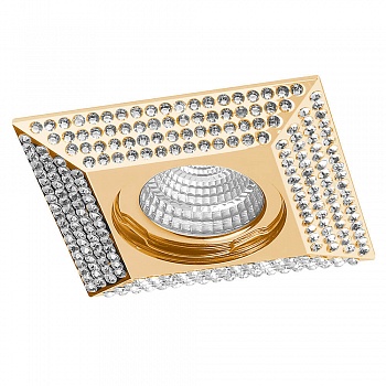 Встраиваемый светильник Azzardo Piramide L AZ1611 (встраиваемые)  фото, kupilegko.ru