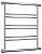 Полотенцесушитель водяной Стилье Минор 600х600 (2+2+2) П 00601-6060 AV  фото, kupilegko.ru