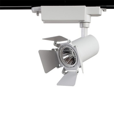 Трековые светильники Arte Lamp Track Lights A6709PL-1WH  фото, kupilegko.ru