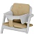 Набор мягких чехлов к стульчику Cybex Lemo Comfort Inlay Pale Beige  фото, kupilegko.ru