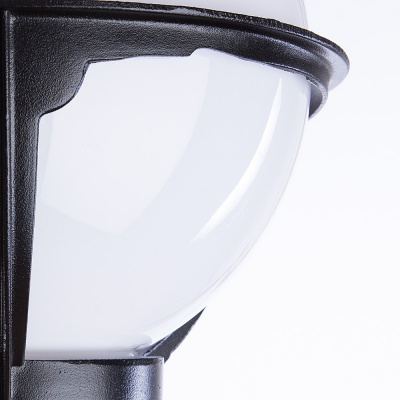 Столб фонарный уличный Arte Lamp MONACO A1497PA-1BK  фото, kupilegko.ru