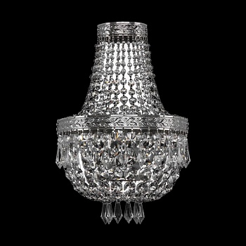 Настенный светильник Bohemia Ivele 19271B/H1/20IV Ni  фото, kupilegko.ru