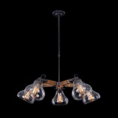 Подвесная люстра Freya Lorenza FR4171-PL-05-B  фото, kupilegko.ru