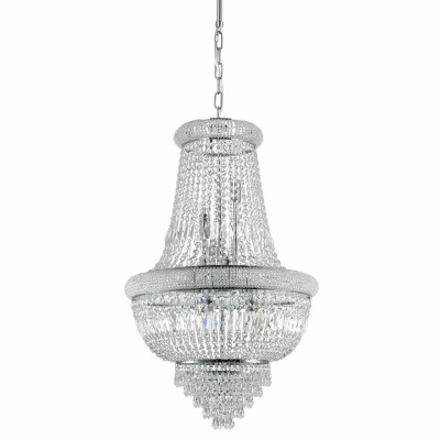 Подвесная люстра Ideal Lux Dubai SP10 Cromo 215969  фото, kupilegko.ru