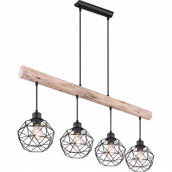 Подвесной светильник Globo Theodor 15416-4  фото, kupilegko.ru