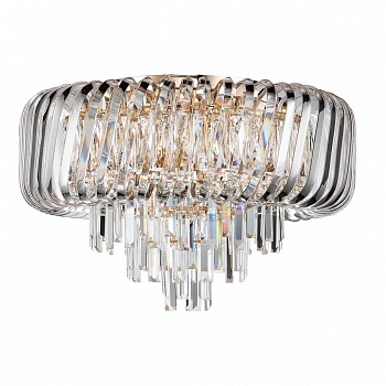 Потолочный светильник Indigo Braccia 12007/8С Gold V000042  фото, kupilegko.ru