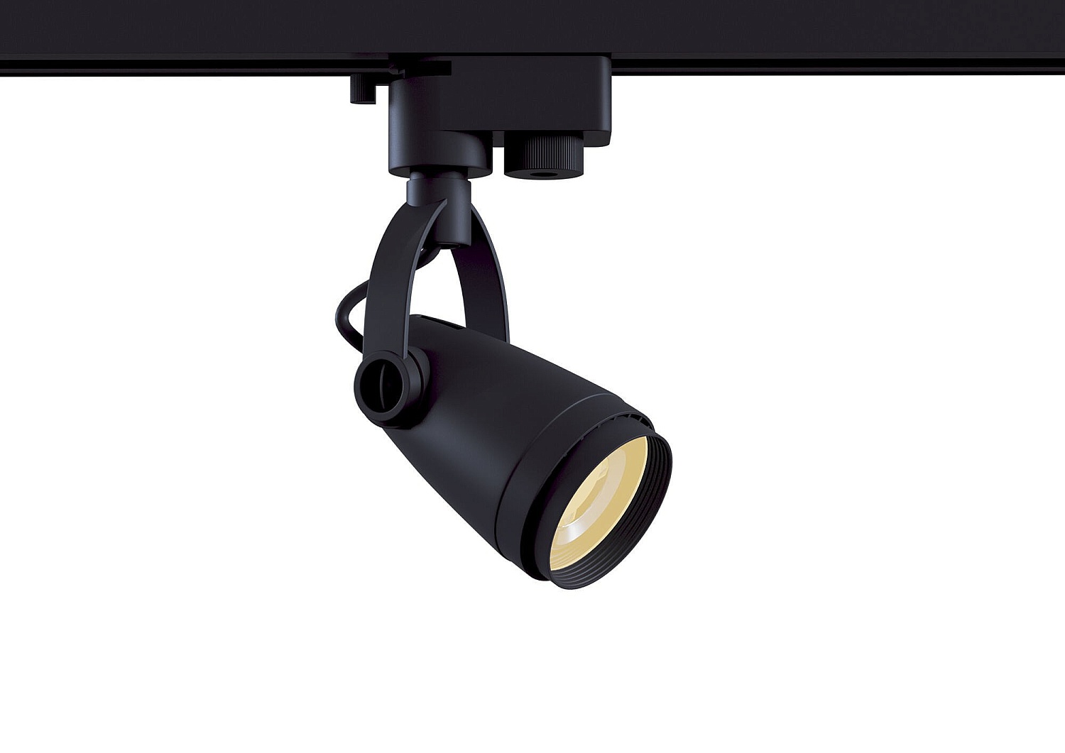 Трековые светильники Maytoni Track TR001-1-GU10-B  фото, kupilegko.ru